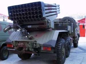 WR-40 Langusta / BM-21M