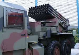 WR-40 Langusta / BM-21M