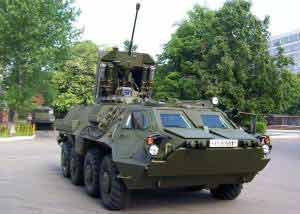 BTR-4 IFV