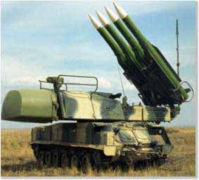 9K37 Buk 1/SA-11 Gadfly