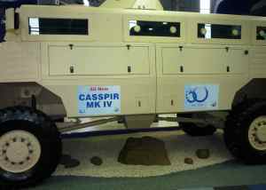 Casspir Mk IV