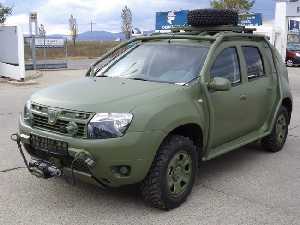 Dacia Duster Army