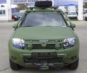 Dacia Duster Army