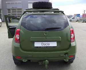 Dacia Duster Army