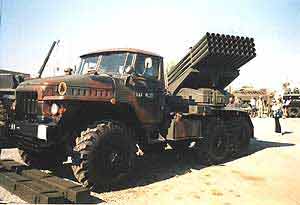 BM-21 9K51 GRAD