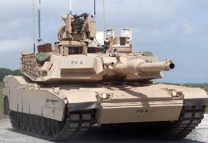 M1A2 SEP Abrams