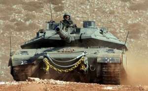 MERKAVA Mk-4 LIC