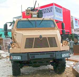 Sherpa Medium MRAP