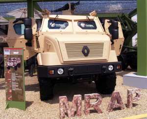 Sherpa Medium MRAP