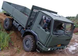 SISU 4x4