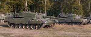 Leopard 2 Strv 121