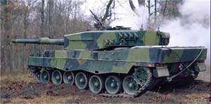 Leopard 2 Strv 121