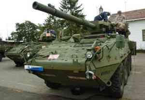 STRYKER XM1128 MGS