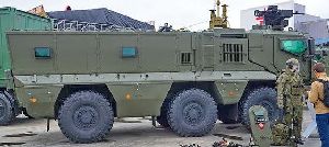 KAMAZ-63968 Typhoon-K