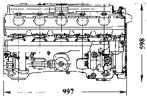 Реферат: Двигатель УТД-10