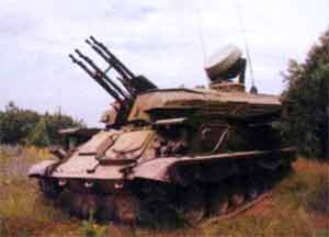 ZSU-23-4 Shilka-M