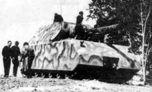 PzKpfw VIII Maus/Typ 205