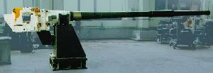 125-мм танковая пушка на подставке