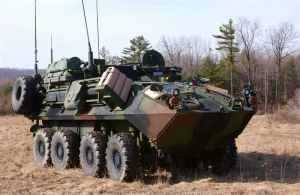 Lockheed Martin       LAV C2