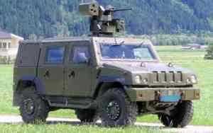 Австрийская армия подписала контракт с фирмой IVECO на производство 150 LMV