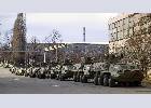 Украинские предприятия сдали иракской инспекции вторую партию бронированных машин БТР-4