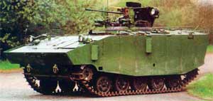 Боевая машина пехоты AMX-10P