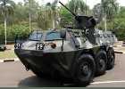  Pindad  33 Panzer APC-2    66   