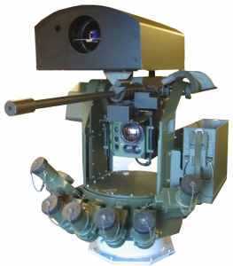 Первой системой, разработанной Portendo для дистанционного обнаружения взрывчатых веществ, является P.Eye-S