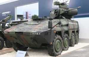 На выставке Eurosatory 2010 KMW впервые представила боевую машину пехоты Boxer