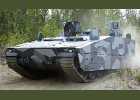 BAE  Eurosatory  CV90 Armadillo