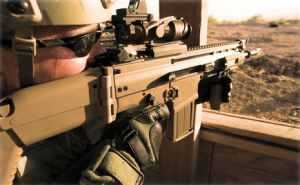 Близится к завершению разработка боевых штурмовых винтовок FN Herstal для сил специального назначения (SCAR)