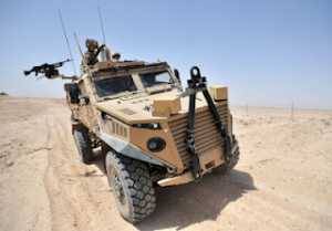 General Dynamics подписывает контракт на дополнительные 100 машин Foxhound для Министерства обороны Великобритании