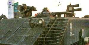 Iron Fist на M113