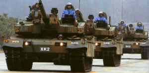 K2 Black Panther main battle tank