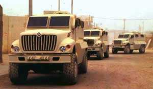  Navistar      MRAP   