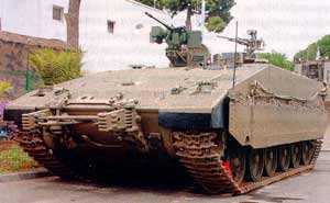 Namer based on Merkava Mk1