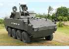 General Dynamics European Land Systems   PIRANHA 5  DONAR   IDEX 2011General Dynamics European Land Systems   PIRANHA 5  DONAR   IDEX 2011
