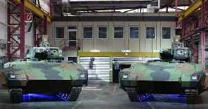 Начало серийного производства боевых машин пехоты PUMA