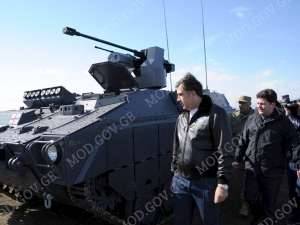 В Грузии продемонстрирована новая БМП Lazika