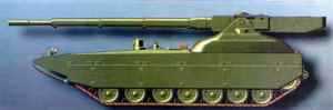 В новый основной боевой танк России установят 152-мм пушку