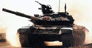 В 2005г. Россия намерена закупить для своей армии 17 танков Т-90
