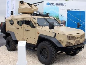 Sandcat M-LPV