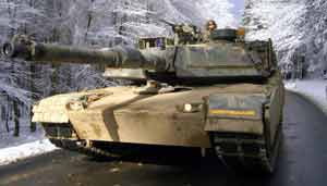 M1A2 Abrams