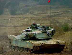 M1A2 Abrams