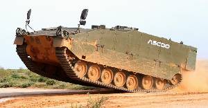 ASCOD II APC