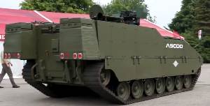 ASCOD II APC