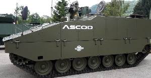 ASCOD II APC