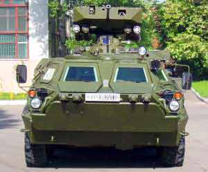 BTR-4 IFV