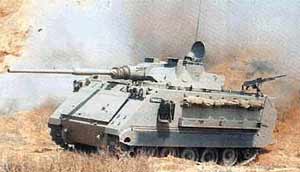 Army Guide - M113 HVMS, Fire support vehicle