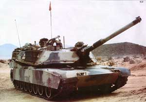 M1A1 Abrams